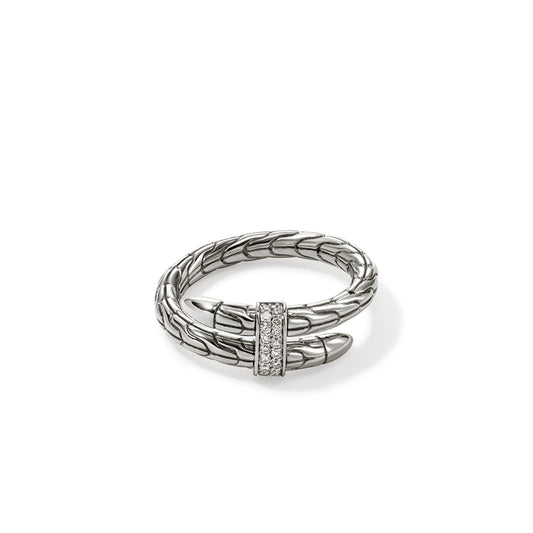 Spear Single Wrap Ring