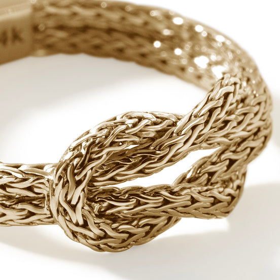 Love Knot Ring, Gold, 3.6MM