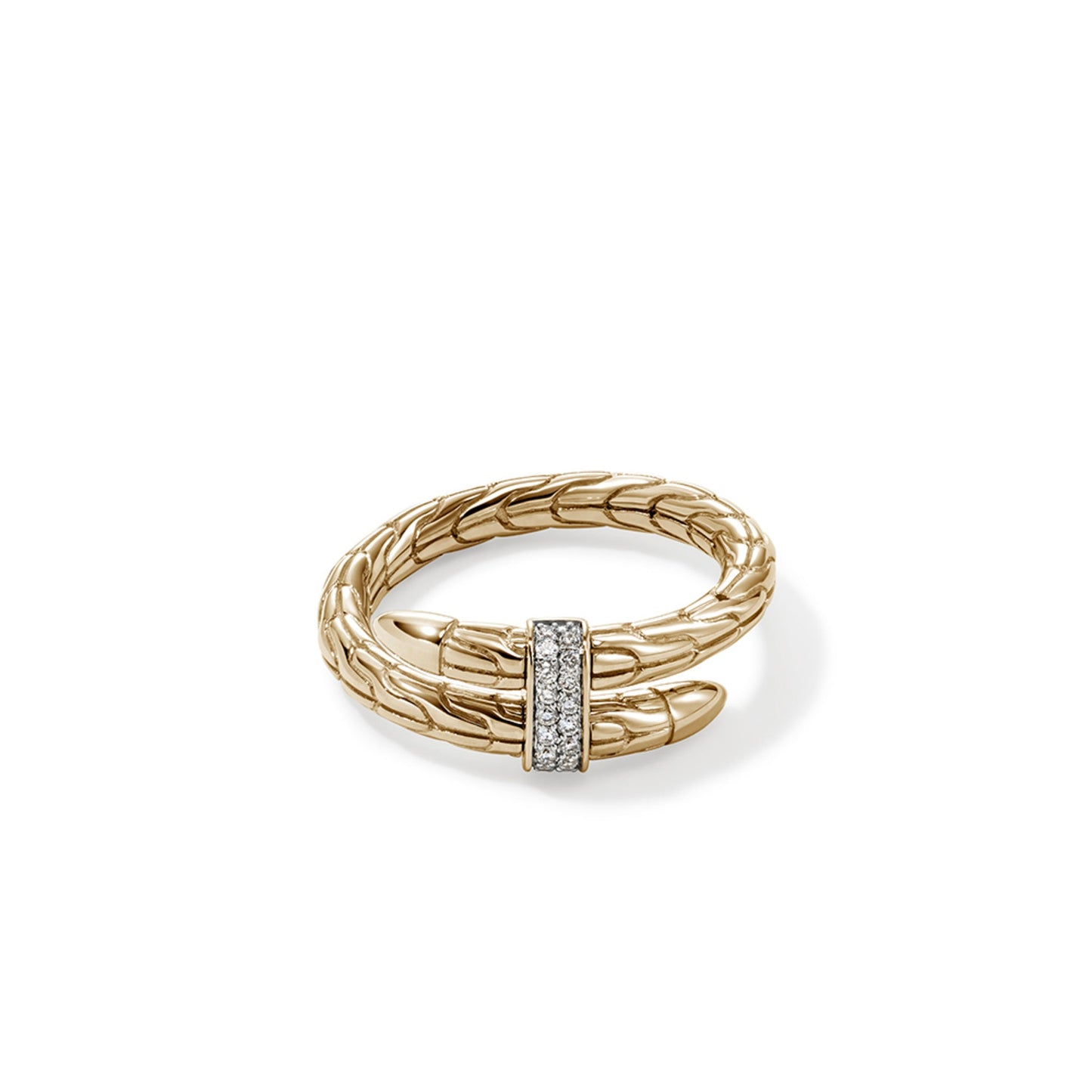Spear Single Wrap Ring