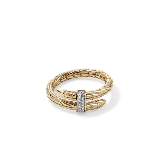 Spear Single Wrap Ring