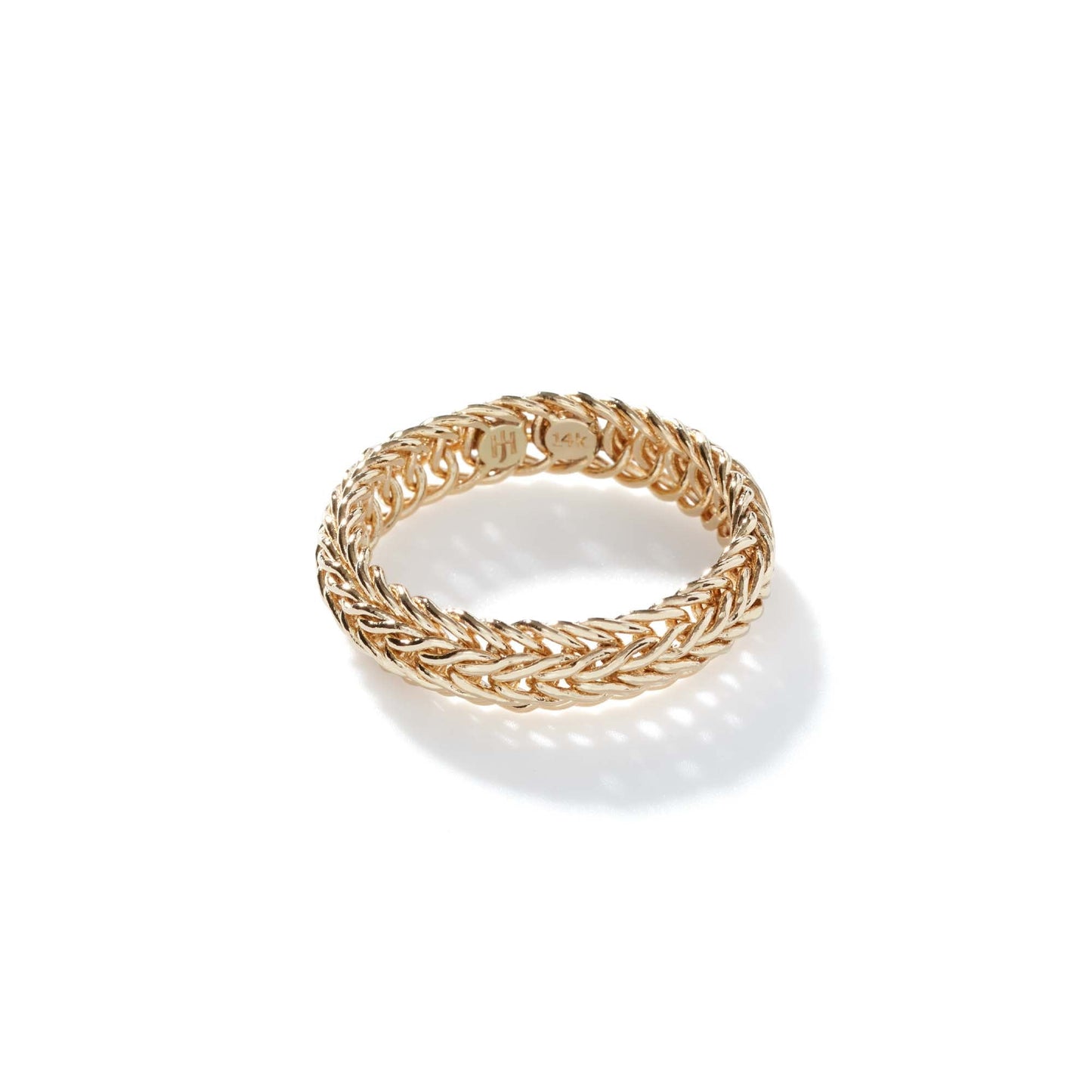 Kami 14KY Slim Ring
