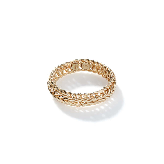 Kami 14KY Slim Ring
