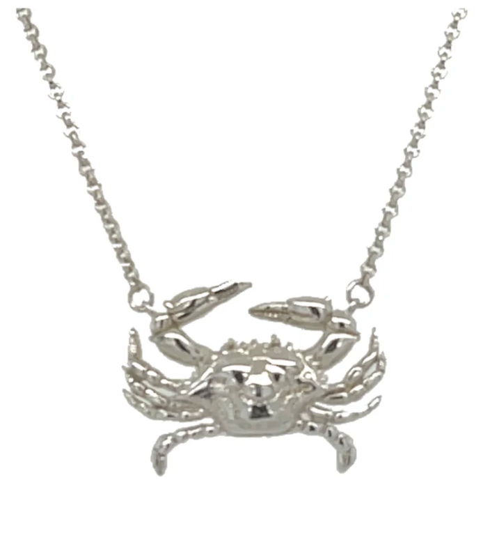 Crab Necklace (16" to 18" adjust)