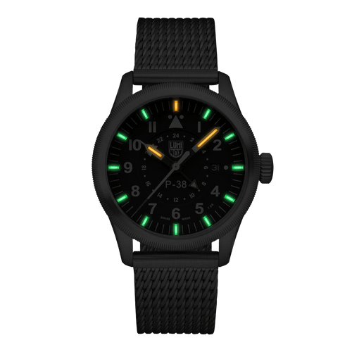 Air Series P–38 LIGHTNING® AIR PILOT GMT 9522 - 43mm
