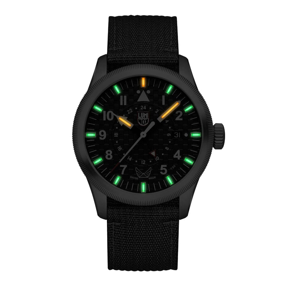 VOLITION AMERICA 'Flight Force', GMT Pilot Watch, 42mm - XA.9522.VOL