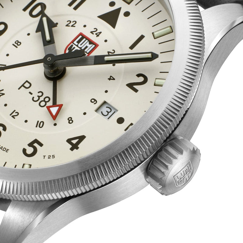 Air Series P–38 LIGHTNING® AIR PILOT GMT 9527 - 43 mm