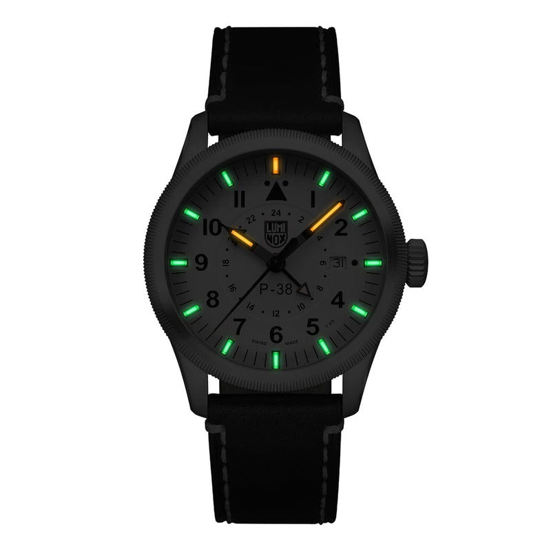 Air Series P–38 LIGHTNING® AIR PILOT GMT 9527 - 43 mm