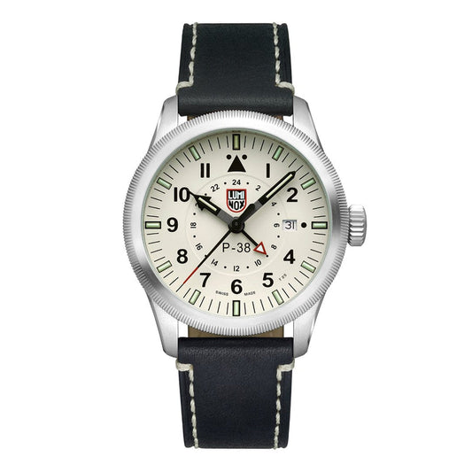 Air Series P–38 LIGHTNING® AIR PILOT GMT 9527 - 43 mm