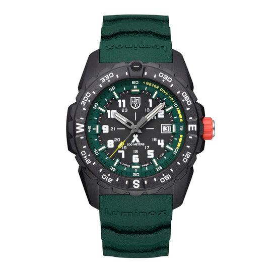 NEW! Bear Grylls Survival Mountain Series, Deep Forest Green XB.3735 - 43mm