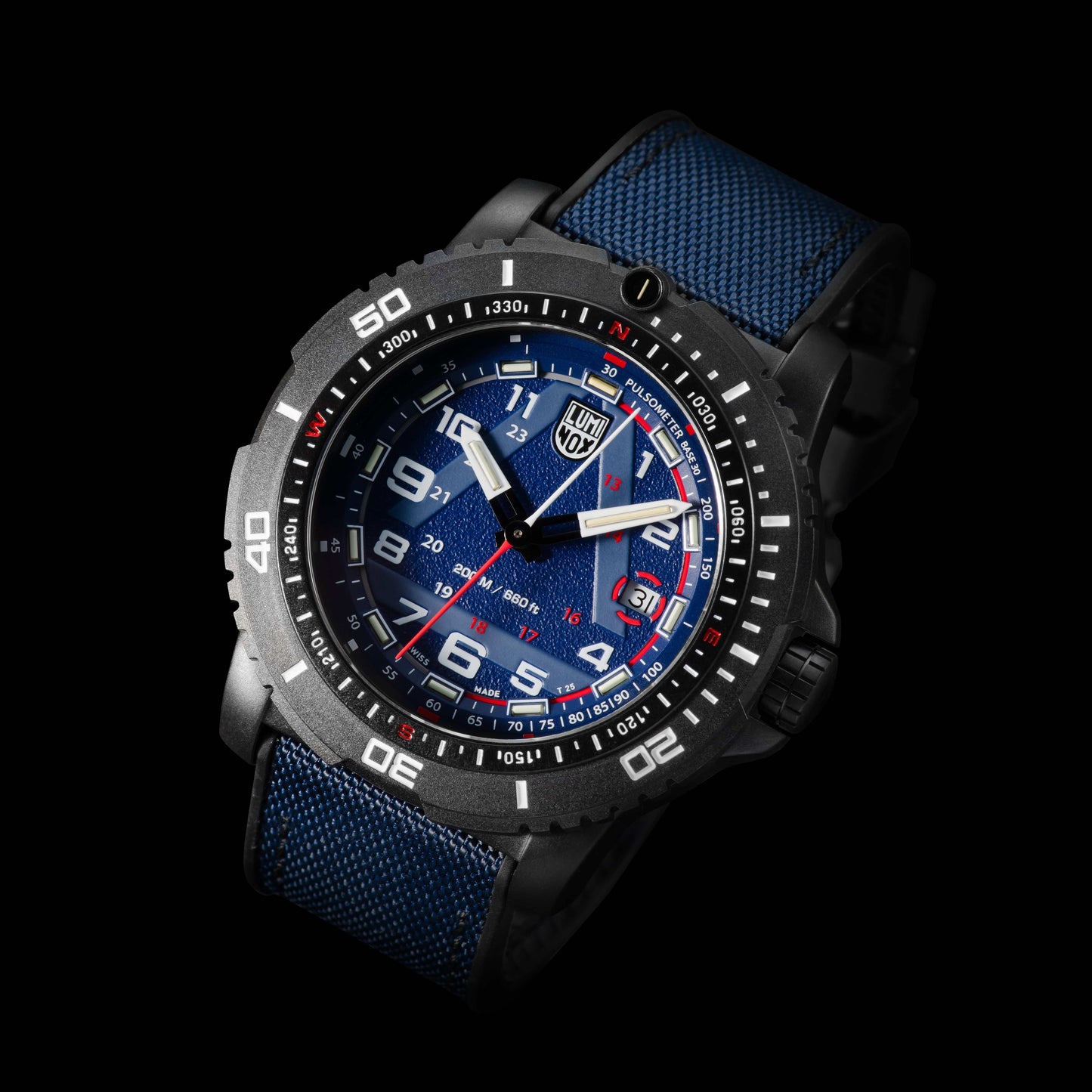 ICE-SAR 1080 Series, 45 mm, Outdoor Search & Rescue Watch - XL.1083
