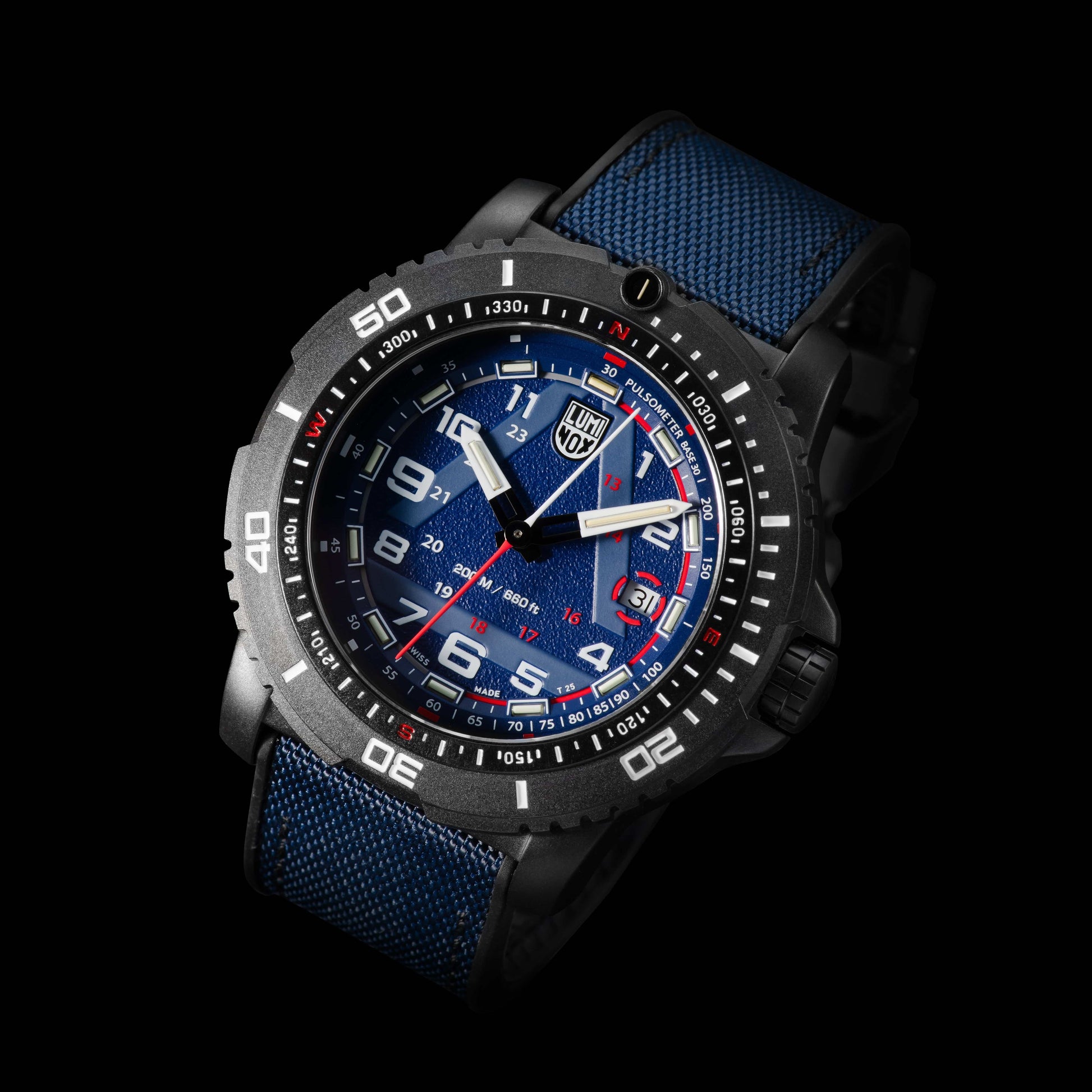 ICE-SAR 1080 Series, 45 mm, Outdoor Search & Rescue Watch - XL.1083