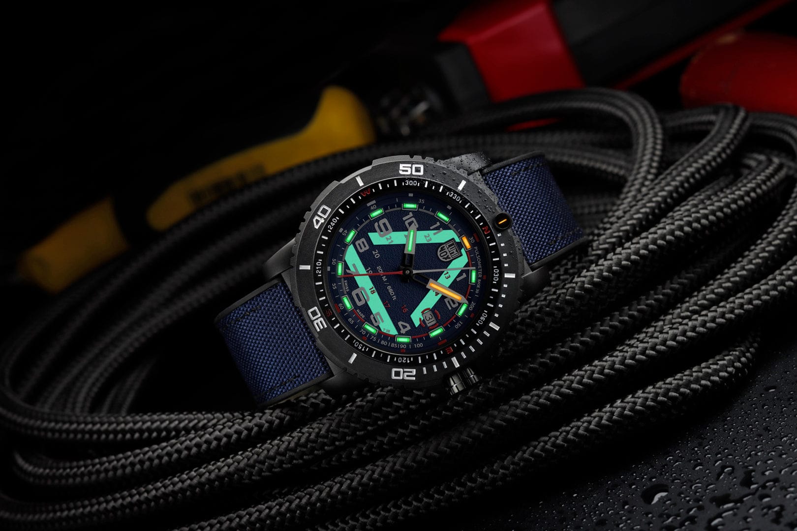 ICE-SAR 1080 Series, 45 mm, Outdoor Search & Rescue Watch - XL.1083