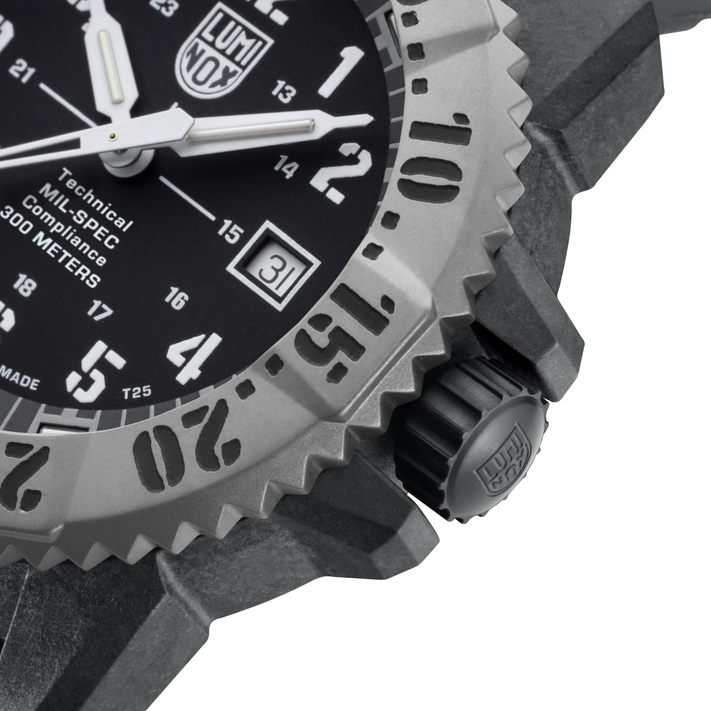 MIL-SPEC, 46 mm, Military Dive Watch - XL.3351.1.SET