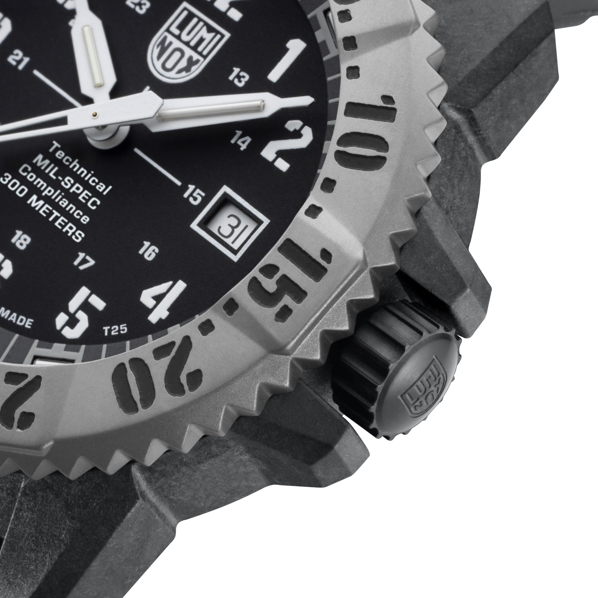 MIL-SPEC, 46 mm, Military Dive Watch - XL.3351.1.SET
