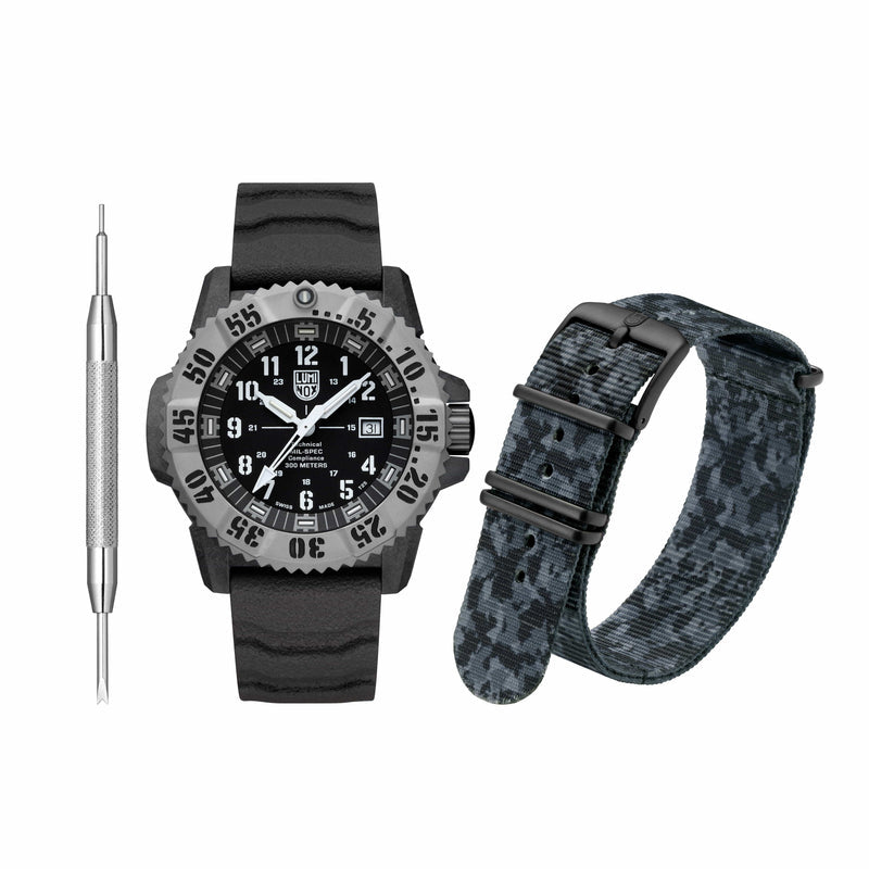 New! MIL SPEC Military Dive Watch Set - XL.3351.1.SET - 46mm