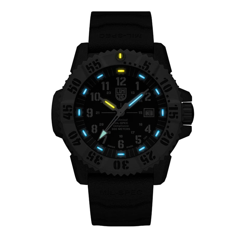 New! MIL SPEC Military Dive Watch Set - XL.3351.1.SET - 46mm
