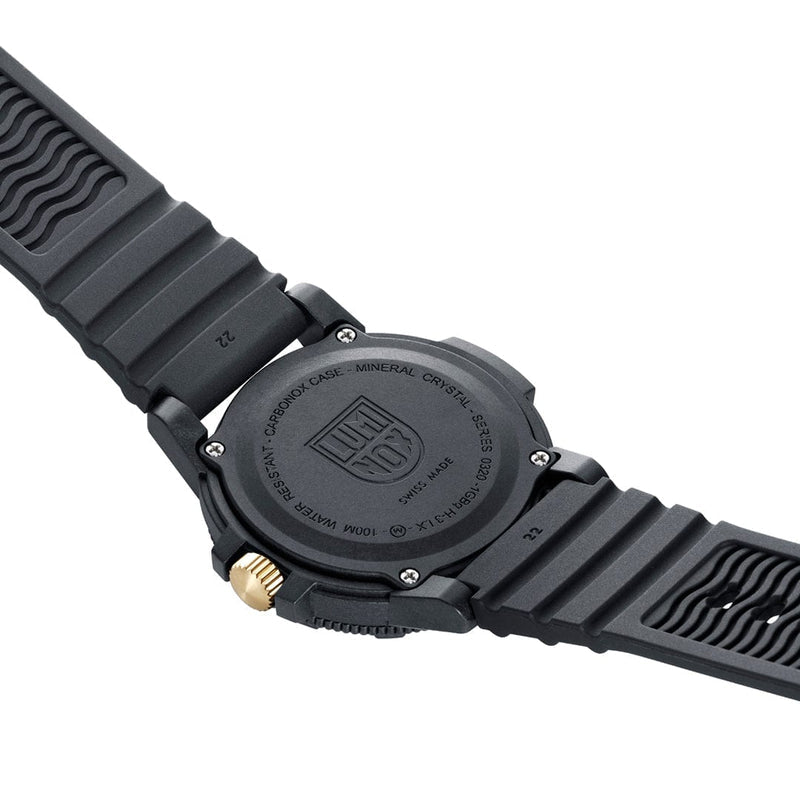 Leatherback SEA Turtle Giant 0325.GP Sport Watch - 44mm