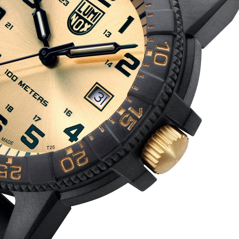 Leatherback SEA Turtle Giant 0325.GP Sport Watch - 44mm