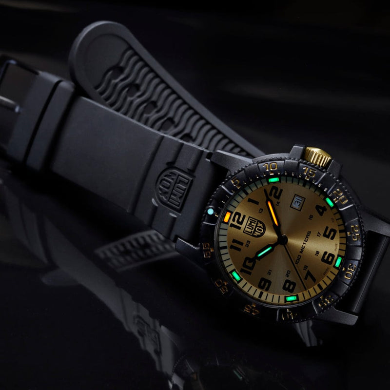 Leatherback SEA Turtle Giant 0325.GP Sport Watch - 44mm