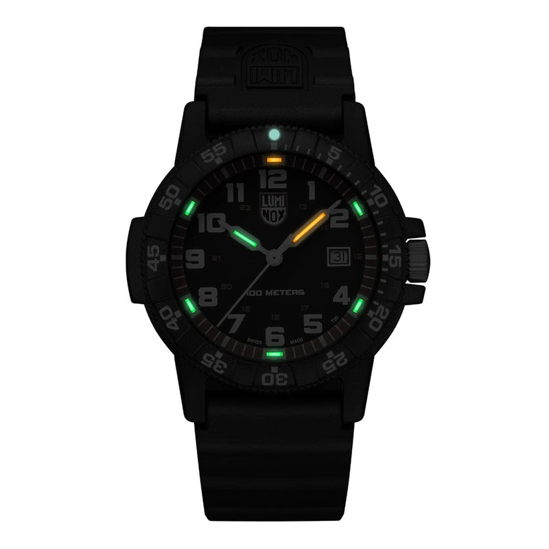 Leatherback SEA Turtle Giant 0335 Sport Watch - 44mm