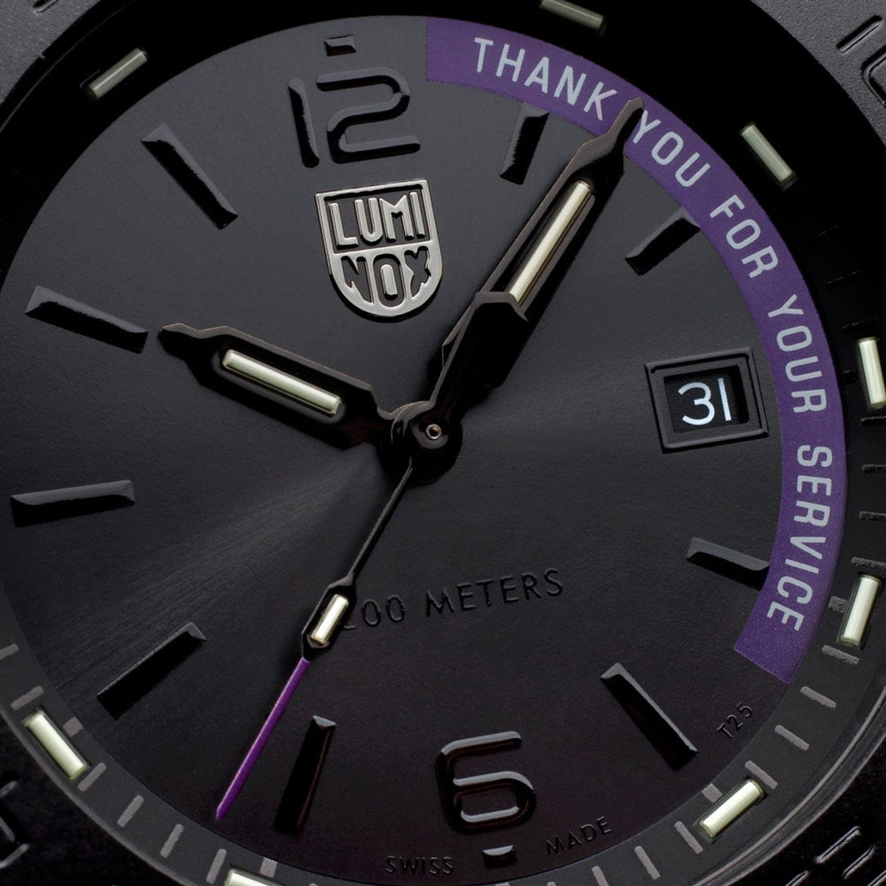 NEW! Pacific Diver LIMITED EDITION (350) "Thank You For Your Service" - XS.3121.BO.TY.SET - 44mm