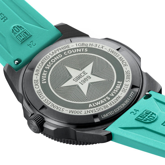 Luminox Pacific Diver Transformative Teal Limited Edition - XS.3124.N