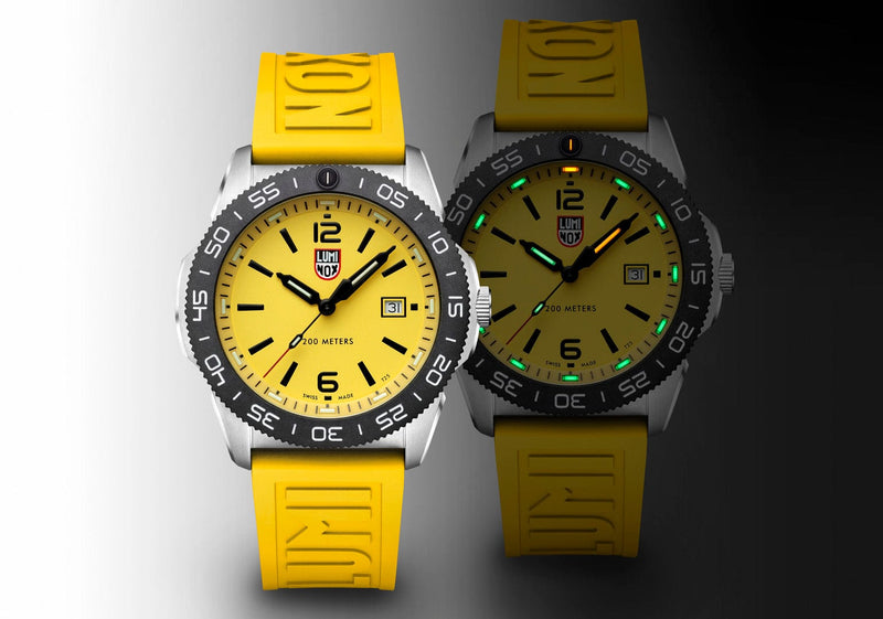NEW! Pacific Diver 3125 - 44mm