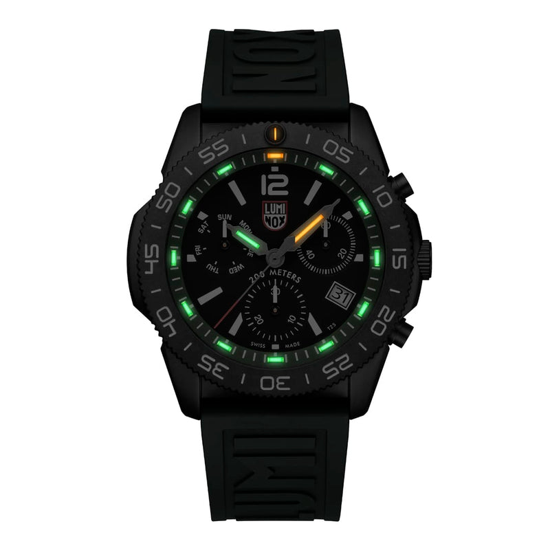 NEW 2026! Pacific Diver Chronograph XS.3147 - 44mm
