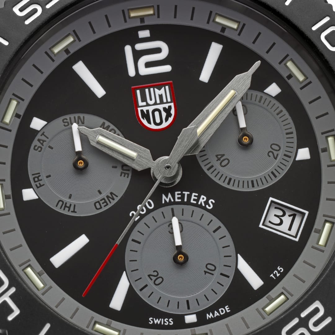 Pacific Diver Chronograph, 44mm, Dive Watch, Graphite Grey - XS.3148