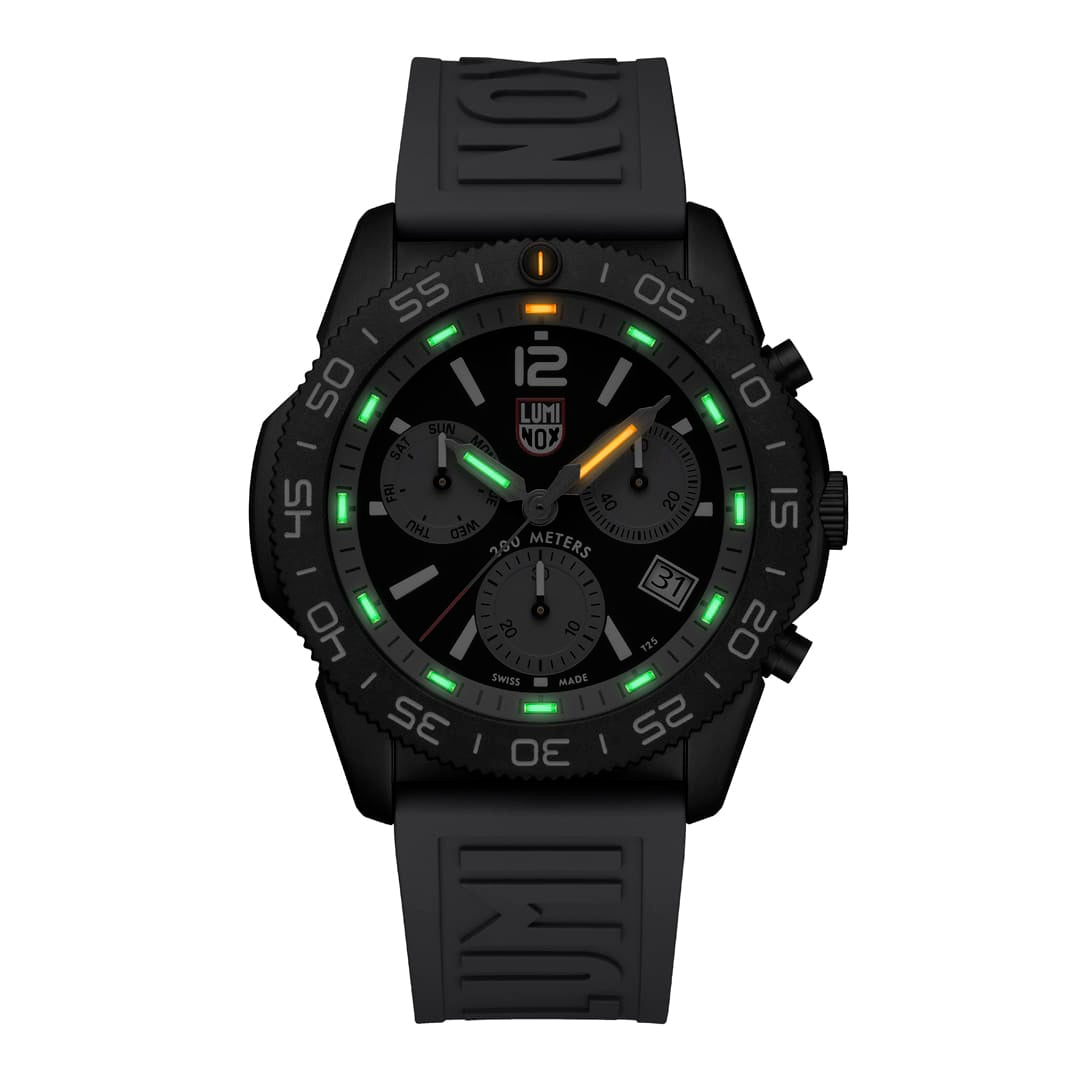 Pacific Diver Chronograph, 44mm, Dive Watch, Graphite Grey - XS.3148