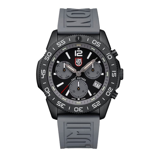 Pacific Diver Chronograph, 44mm, Dive Watch, Graphite Grey - XS.3148