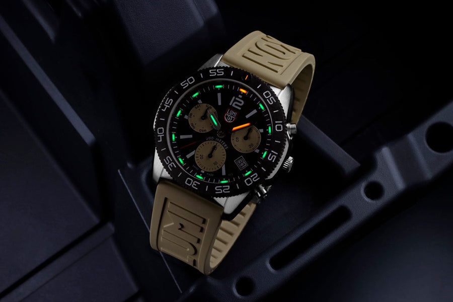 NEW! Pacific Diver Chronograph 3150 - 44mm