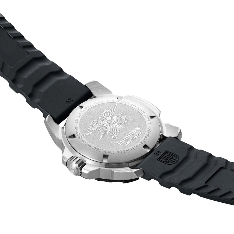 Navy SEAL RSC 3251.CB (Carbon Bezel) Steel Military Dive Watch - 45mm