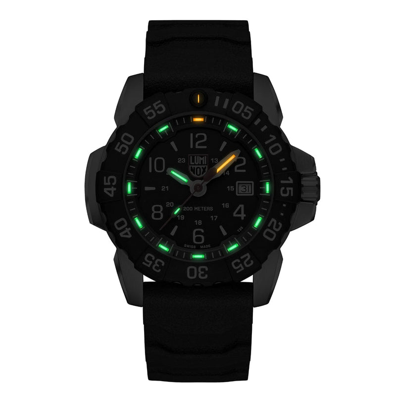 Navy SEAL RSC 3251.CB (Carbon Bezel) Steel Military Dive Watch - 45mm