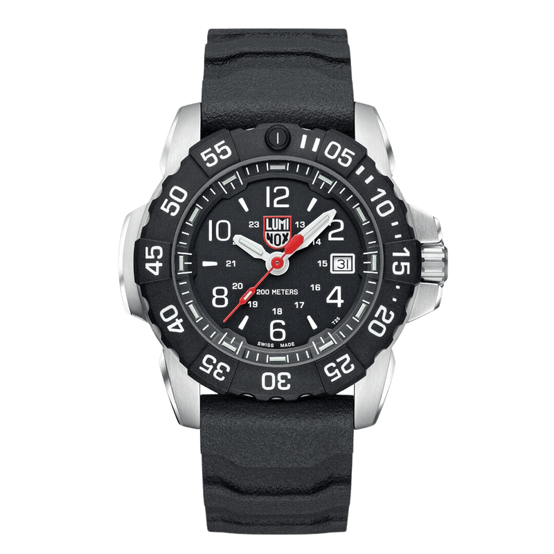 Navy SEAL RSC 3251.CB (Carbon Bezel) Steel Military Dive Watch - 45mm