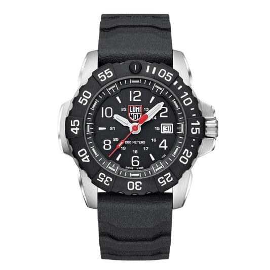 Navy SEAL RSC 3251.CB (Carbon Bezel) Steel Military Dive Watch - 45mm