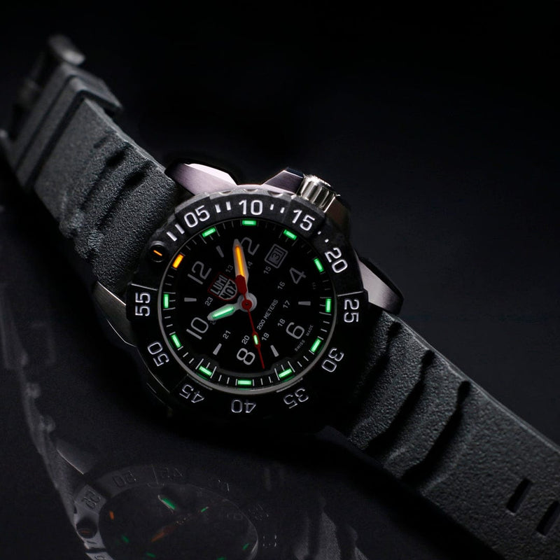 Navy SEAL RSC 3251.CB (Carbon Bezel) Steel Military Dive Watch - 45mm