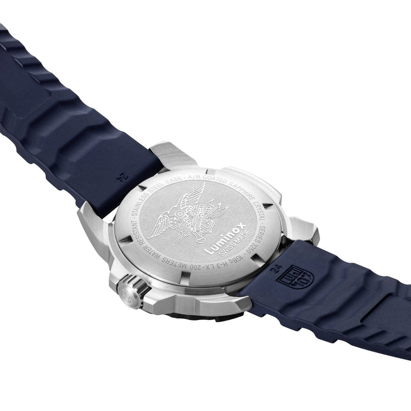 Navy SEAL RSC 3253.CB (Carbon Bezel) Steel Military Dive Watch - 45mm