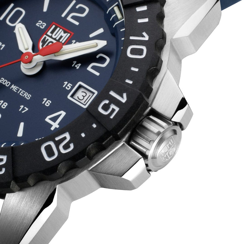 Navy SEAL RSC 3253.CB (Carbon Bezel) Steel Military Dive Watch - 45mm