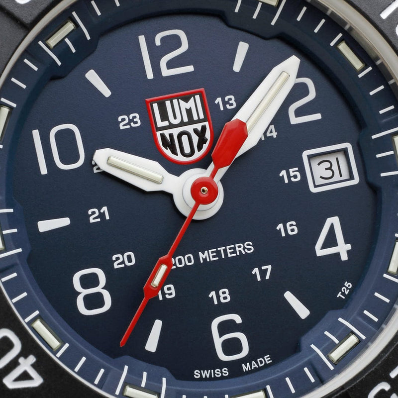 Navy SEAL RSC 3253.CB (Carbon Bezel) Steel Military Dive Watch - 45mm