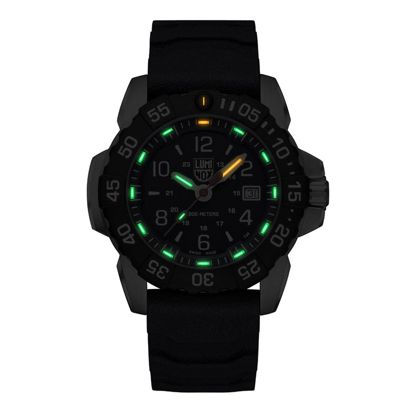 Navy SEAL RSC 3253.CB (Carbon Bezel) Steel Military Dive Watch - 45mm