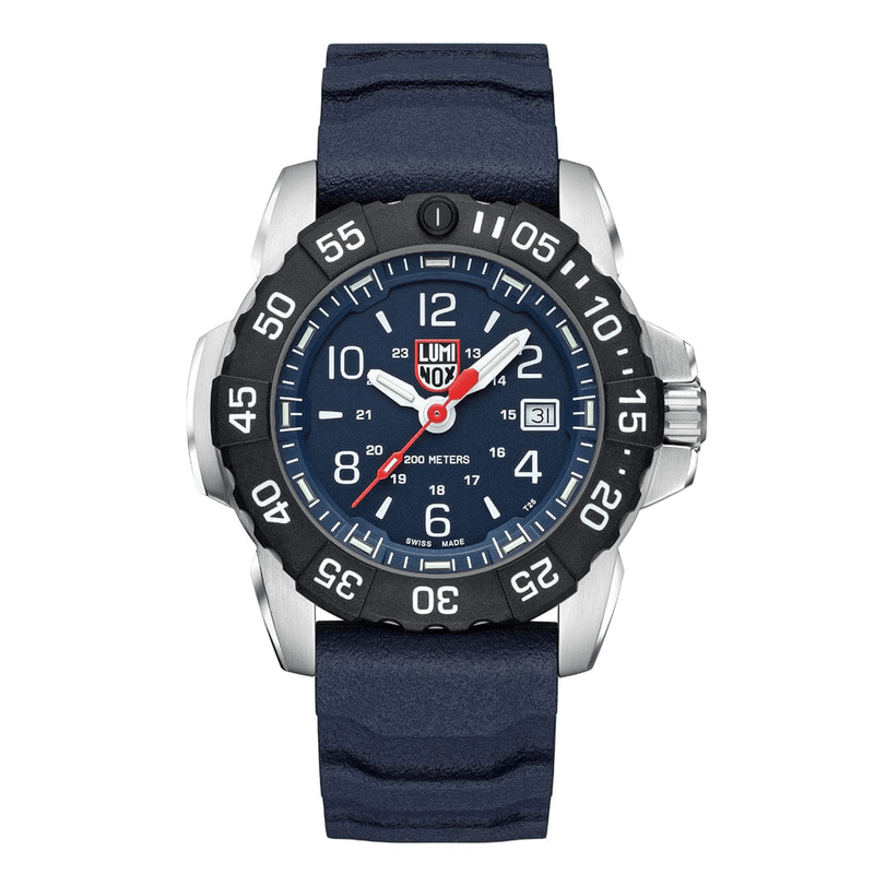 Navy SEAL RSC 3253.CB (Carbon Bezel) Steel Military Dive Watch - 45mm