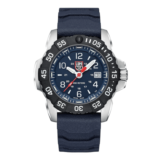 Navy SEAL RSC 3253.CB (Carbon Bezel) Steel Military Dive Watch - 45mm
