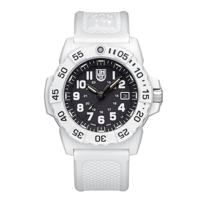 New 2026! Navy SEAL XS.3507.WB Military Dive Watch (Arctic Edition) - 45mm