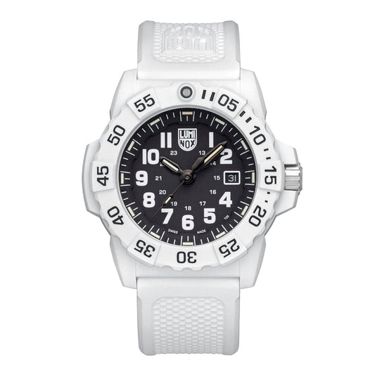 New 2026! Navy SEAL XS.3507.WB Military Dive Watch (Arctic Edition) - 45mm