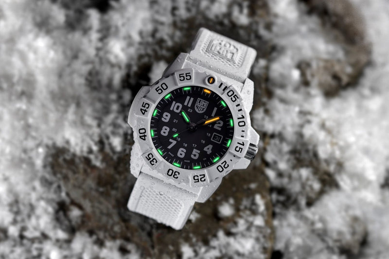New 2026! Navy SEAL XS.3507.WB Military Dive Watch (Arctic Edition) - 45mm