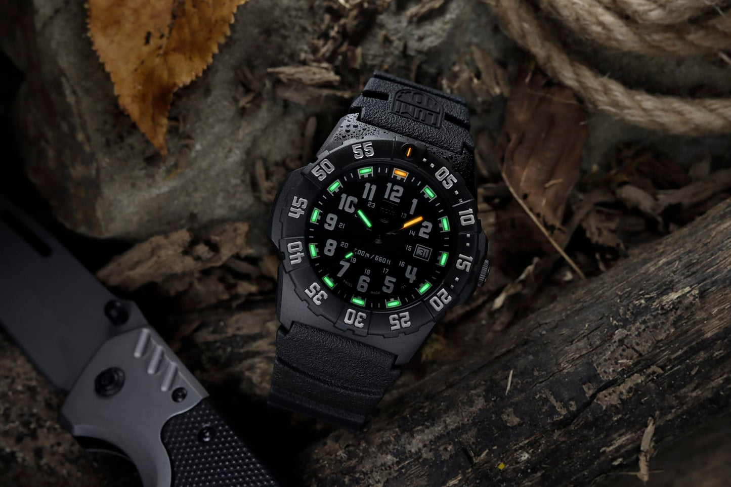 Navy SEAL 3550, 44 mm, Military Dive Watch - XS.3551 official Luminox product image
