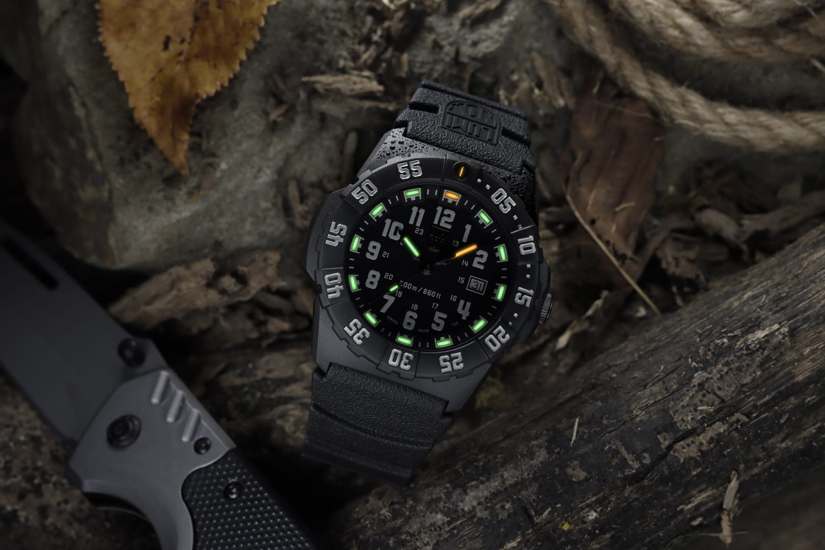 Navy SEAL 3550, 44 mm, Military Dive Watch - XS.3551 official Luminox product image