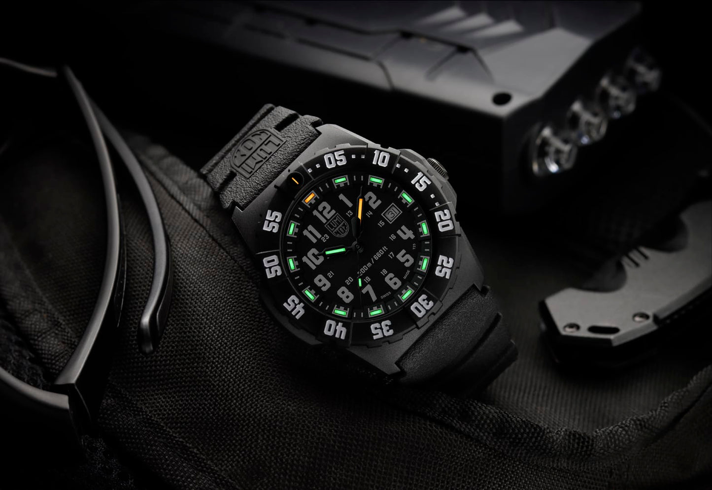Navy SEAL 3550, 44 mm, Military Dive Watch - XS.3551 official Luminox product image