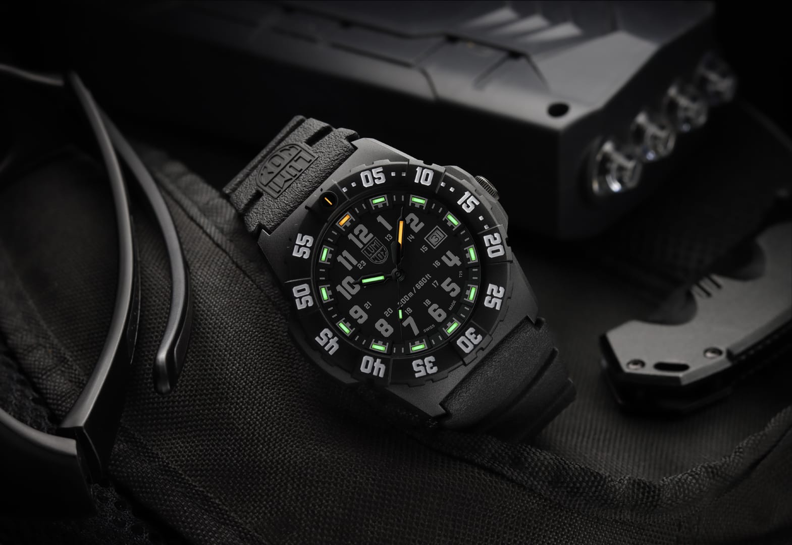 Navy SEAL 3550, 44 mm, Military Dive Watch - XS.3551 official Luminox product image